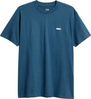 Obey Icon Eye Wreath Cotton Graphic T-Shirt