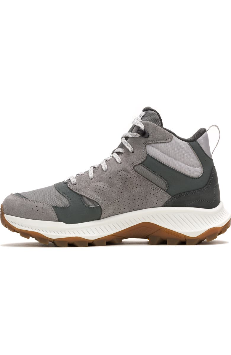 Merrell <p>Tempo Sol Mid Waterproof Hiking Boot (Men)</p>, Alternate, color, Alloy