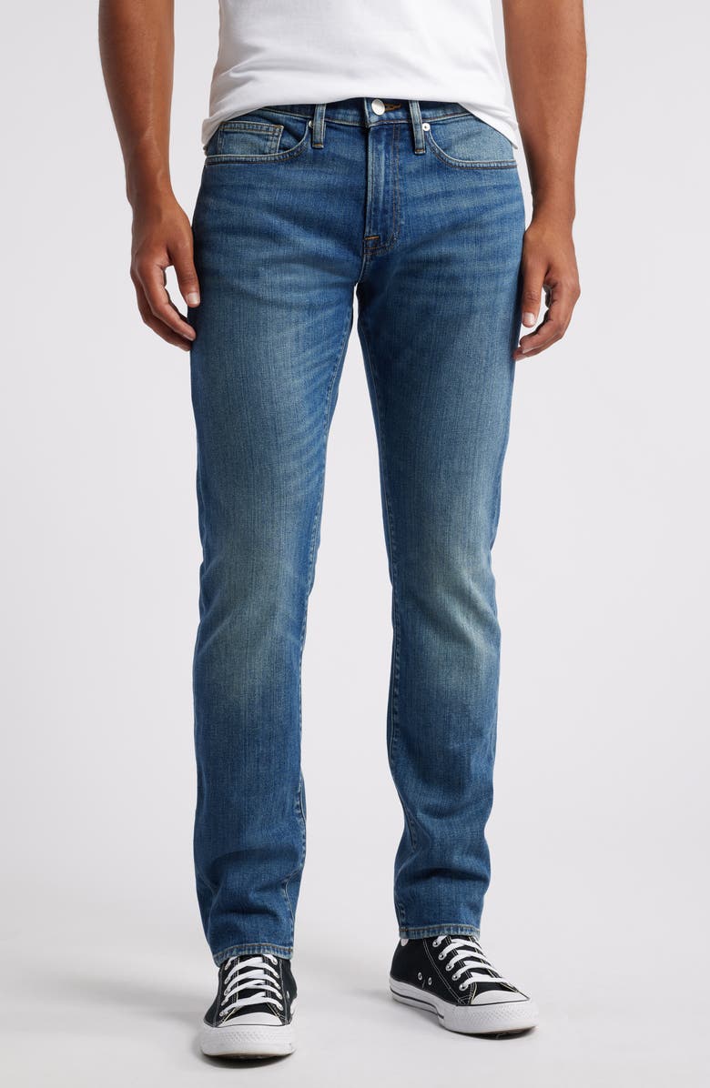 FRAME L'Homme Slim Fit Jeans, Main, color, Sedona