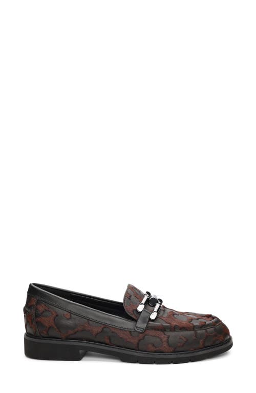 Sanctuary Whitney Genuine Calf Hair Loafer In Multi