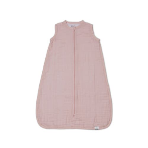 Lulujo Cotton Muslin Sleep Sack 1.0 Tog In Ballet Slipper