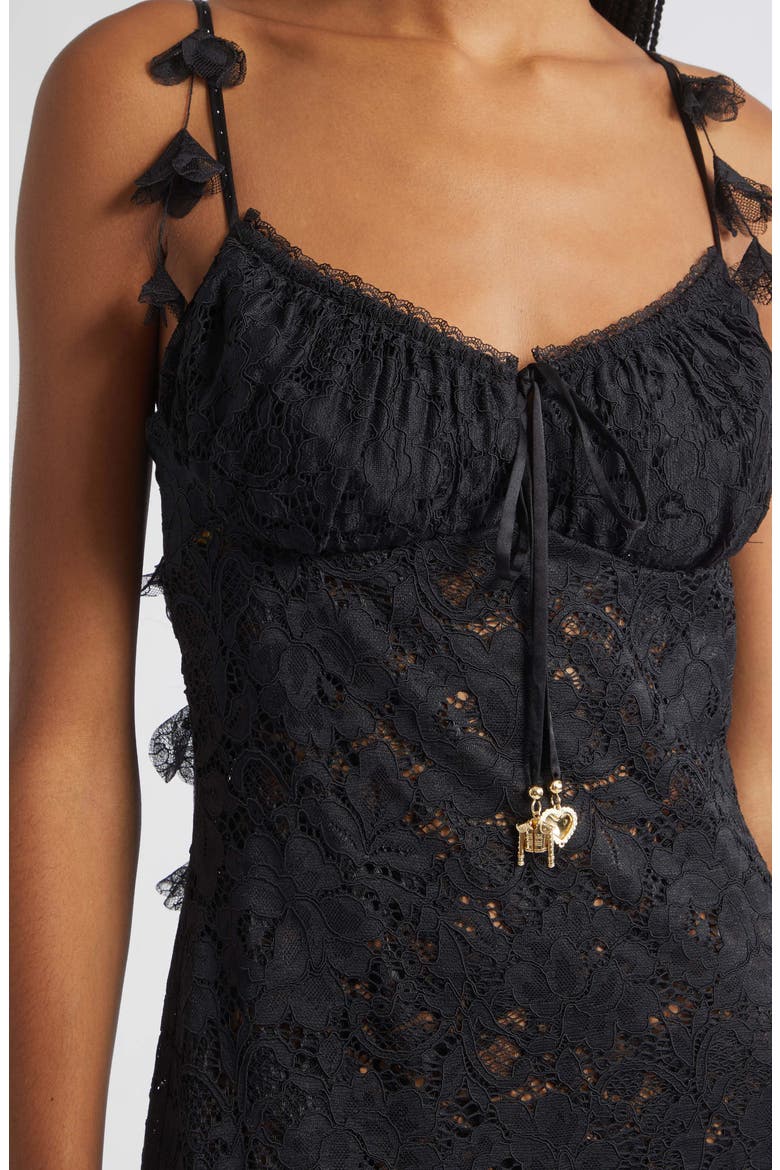 Taurus Rising Lace Midi Slipdress, Alternate, color, TAURUS RISING
