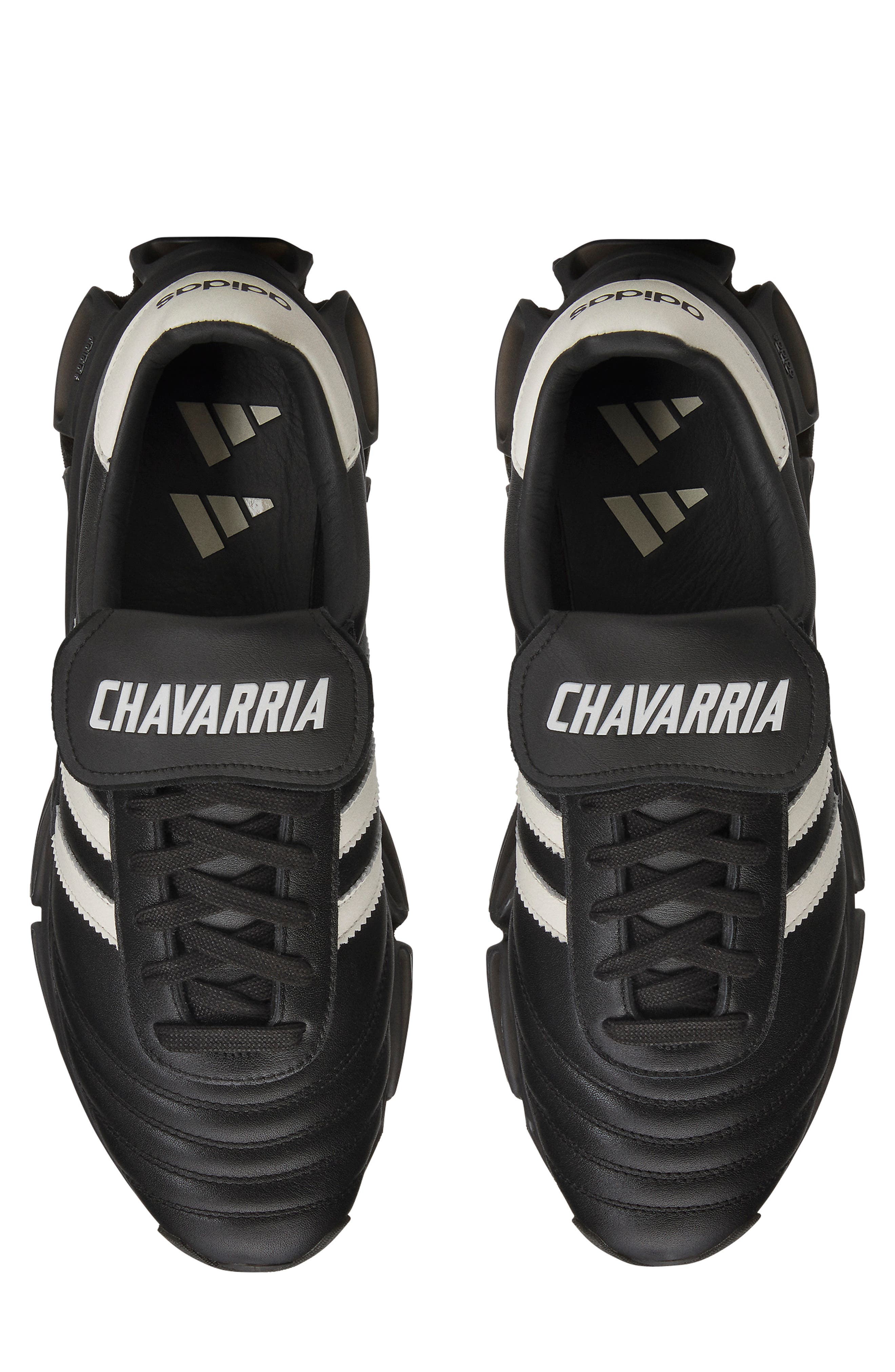 Chavarria Megaride Leather Sneaker, Alternate, color, CORE BLACK