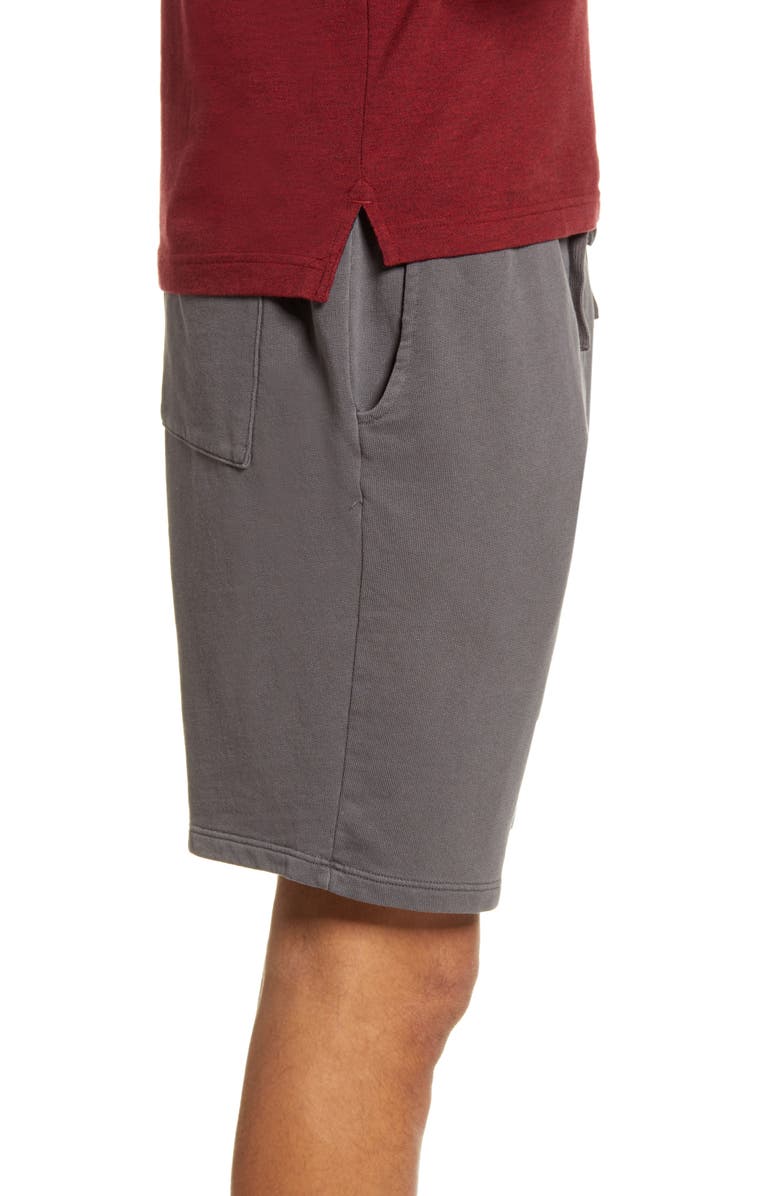 Topman Washed Lounge Shorts, Alternate, color,