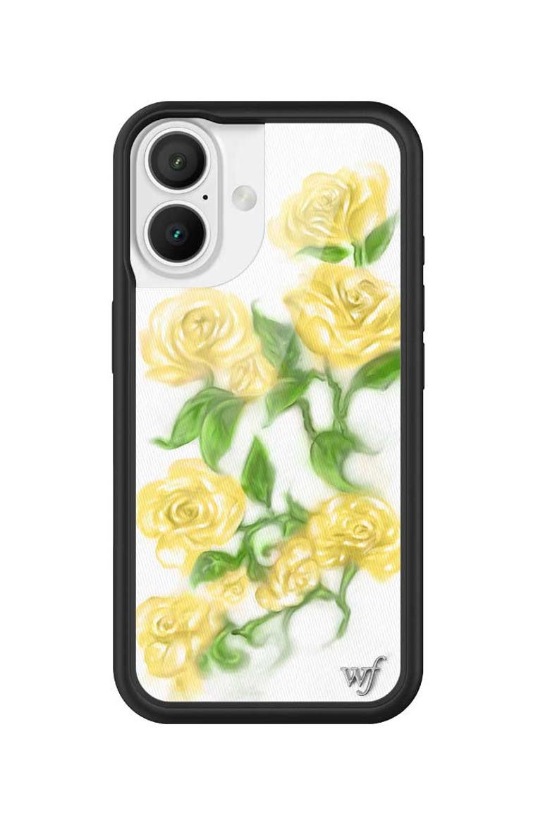 Yellow Roses iPhone Case, Alternate, color, Yellow