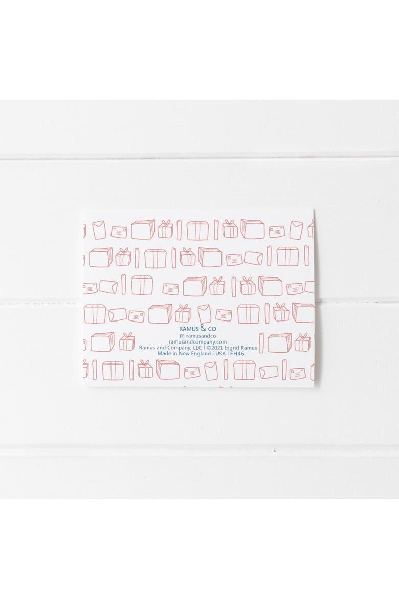 Winter/Holiday Greeting Card Pack Sets (3 ct) Santa Delivery Man, Alternate, color, Multi-Pack