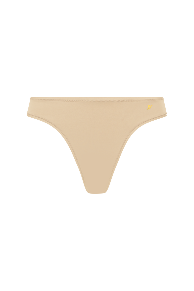 The Stretch Dipped Thong, Alternate, color, BARE01
