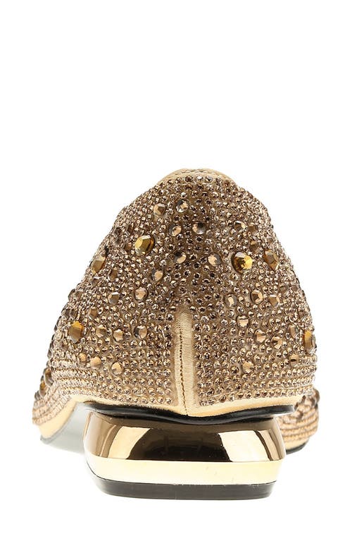 Lady Couture Fever Rhinestone Flat In Multi