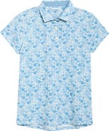 Swannies Melissa Print Golf Polo