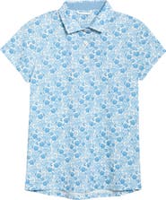 Swannies Melissa Print Golf Polo