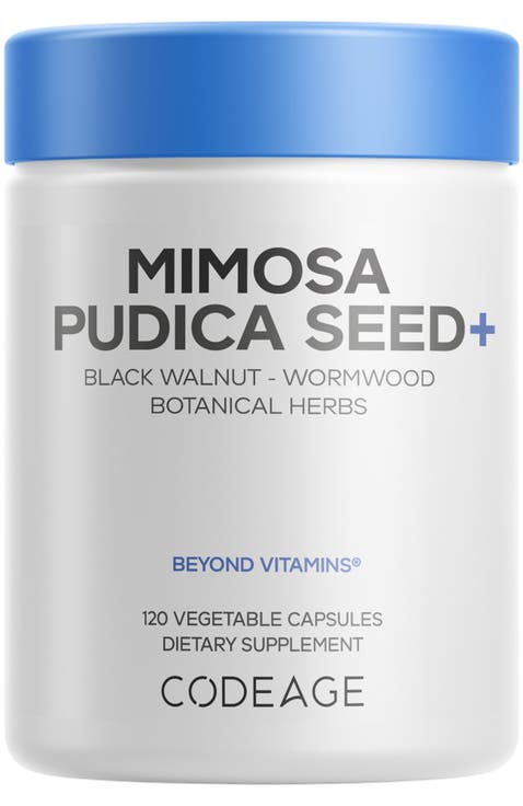 Organic Mimosa Pudica Seeds Supplement