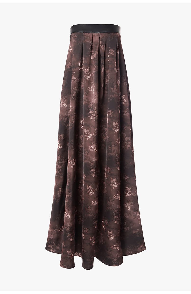 WeWoreWhat Strapless Maxi Dress, Alternate, color, 