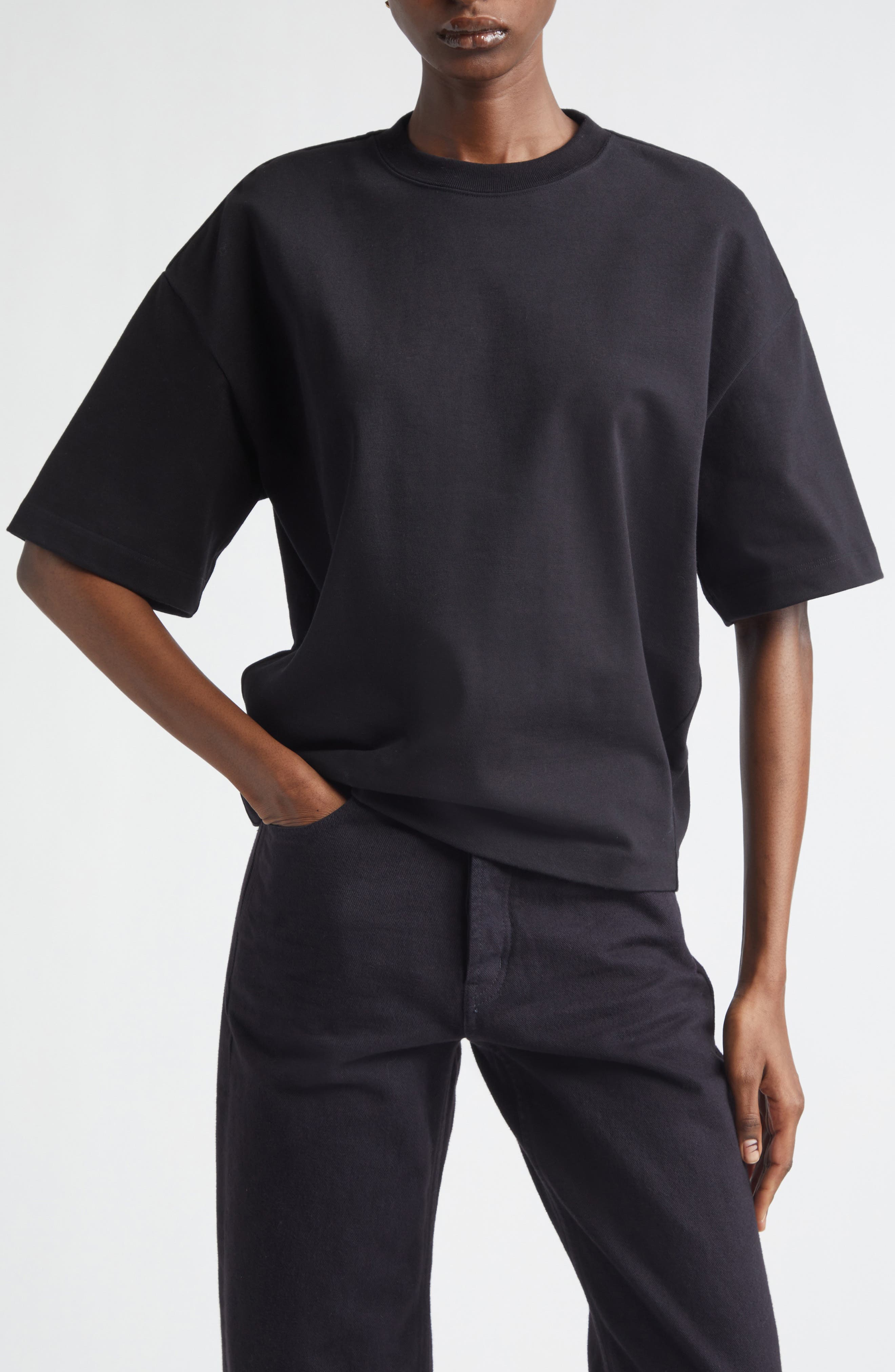 Cotton Jersey T-Shirt