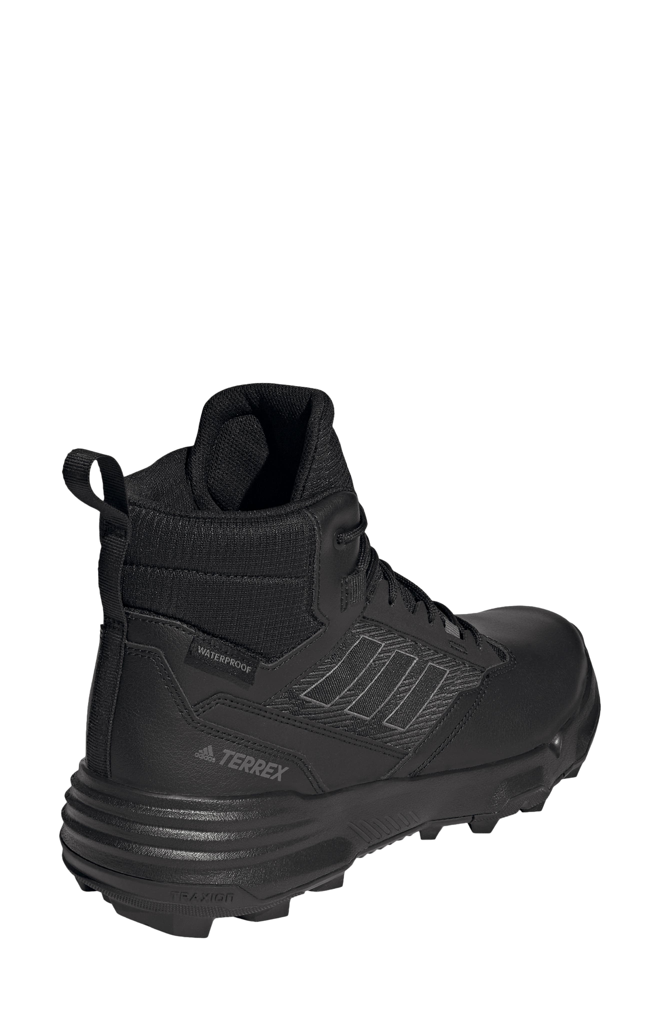 adidas Unity RAIN.RDY Waterproof Mid Hiking Boot, Alternate, color, 