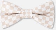 Deux par Deux Check Bow Tie