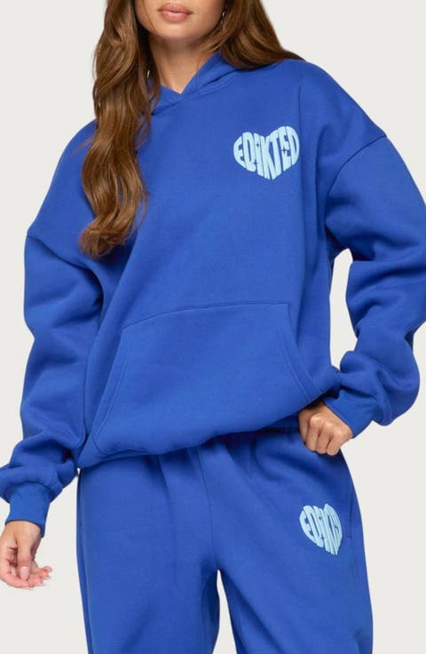 Major Love Graphic Hoodie