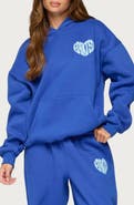 EDIKTED Major Love Graphic Hoodie