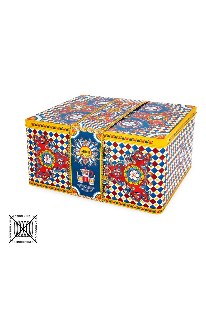 Dolce&Gabbana x Bialetti Moka Gift Box, Alternate, color, 