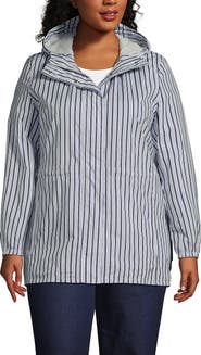Lands' End Squall Packable Waterproof Raincoat