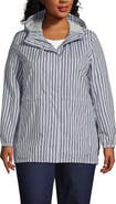 Lands' End Squall Packable Waterproof Raincoat