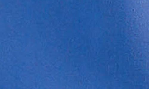Maceoo Fibonacci Stretcheuroyale Blue Cotton Blend Button-up Shirt In Blue