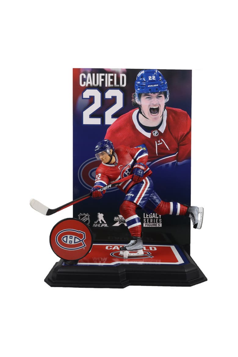 Cole Caufield (Montreal Canadiens) NHL 7" Figure McFarlane's SportsPicks, Main, color, Multi-Color