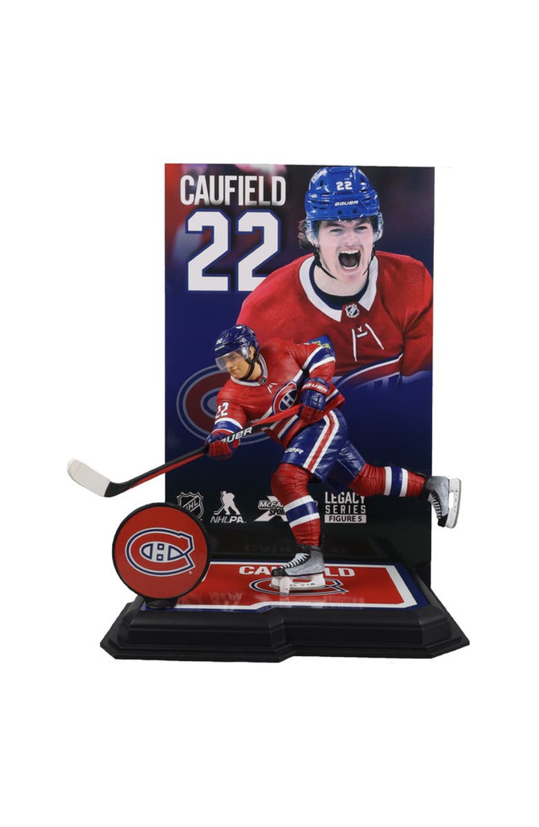 McFarlane Cole Caufield (Montreal Canadiens) NHL 7" Figure McFarlane's SportsPicks, Main, color, Multi-Color