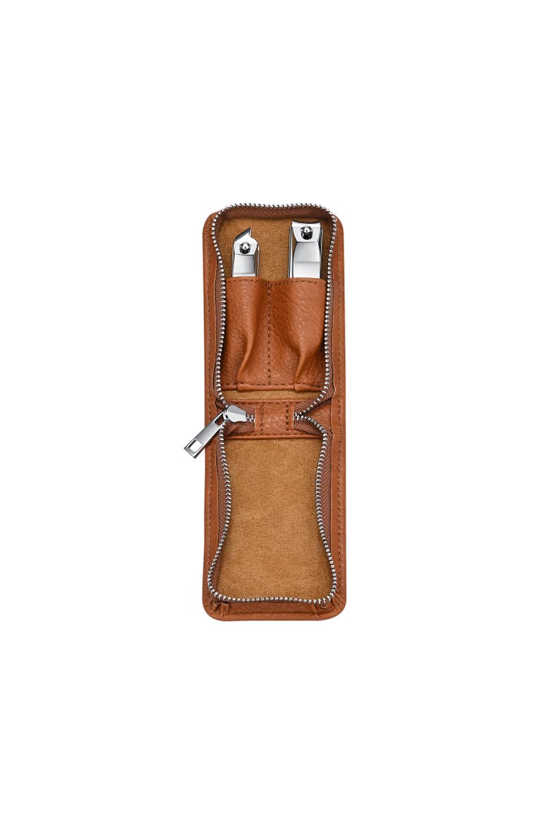 Dagger 2 Piece Surgical Steel Groom Kit, Alternate, color, Camel