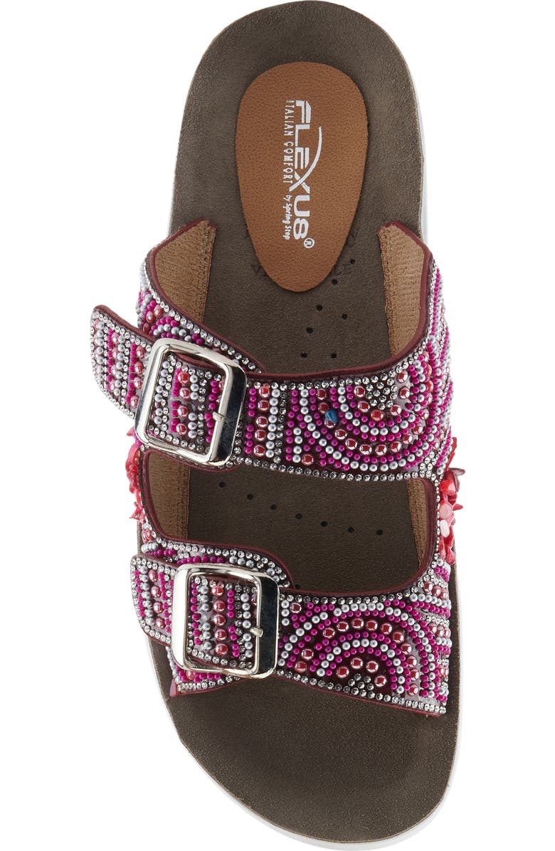 Flexus by Spring Step Cytheria Platform Wedge Slide Sandal, Alternate, color,