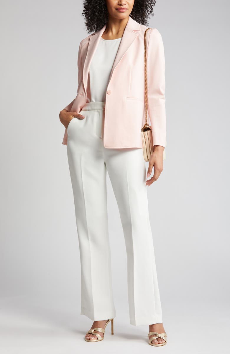 Anne Klein Collection Compression Blazer, Main, color, 