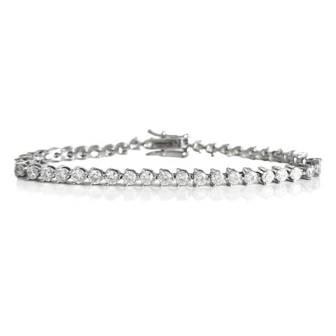 The Kate 3mm Tennis Bracelet