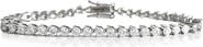 Leni James The Kate 3mm Tennis Bracelet