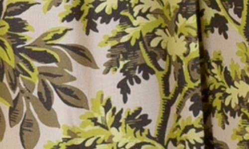 Papinelle X Karen Walker Canopy Wide Leg Pajamas In Citronelle