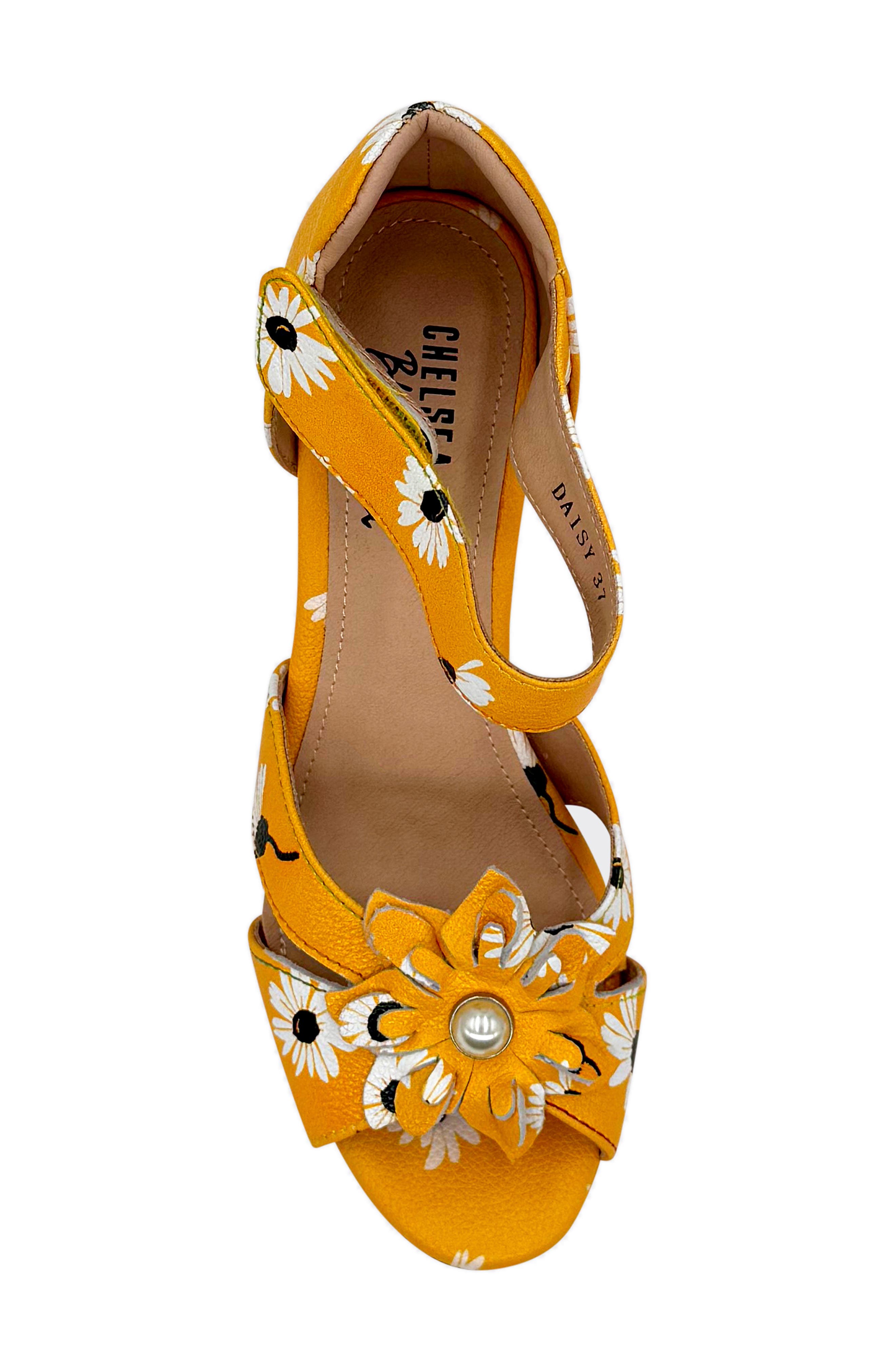 CHELSEA CREW Daisy Ankle Strap Platform Sandal, Alternate, color, 