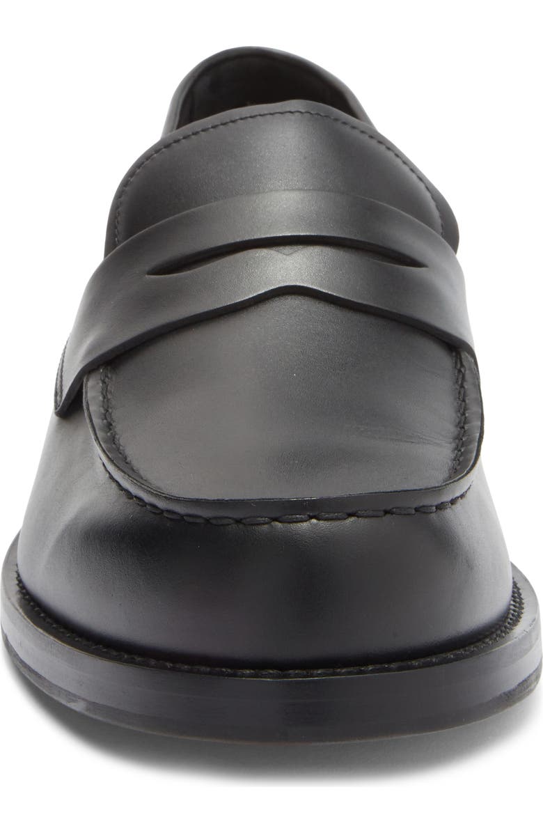 BOSS Letic Penny Loafer, Alternate, color, Black