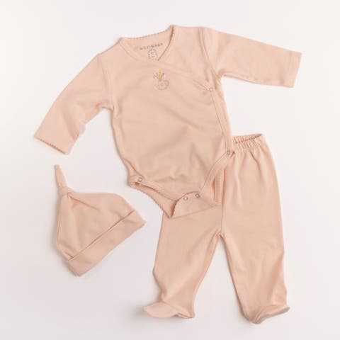 Pima Embroidered Bundle Set (Baby)