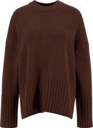 Barbour Sophia Cotton & Wool Blend Tunic Sweater