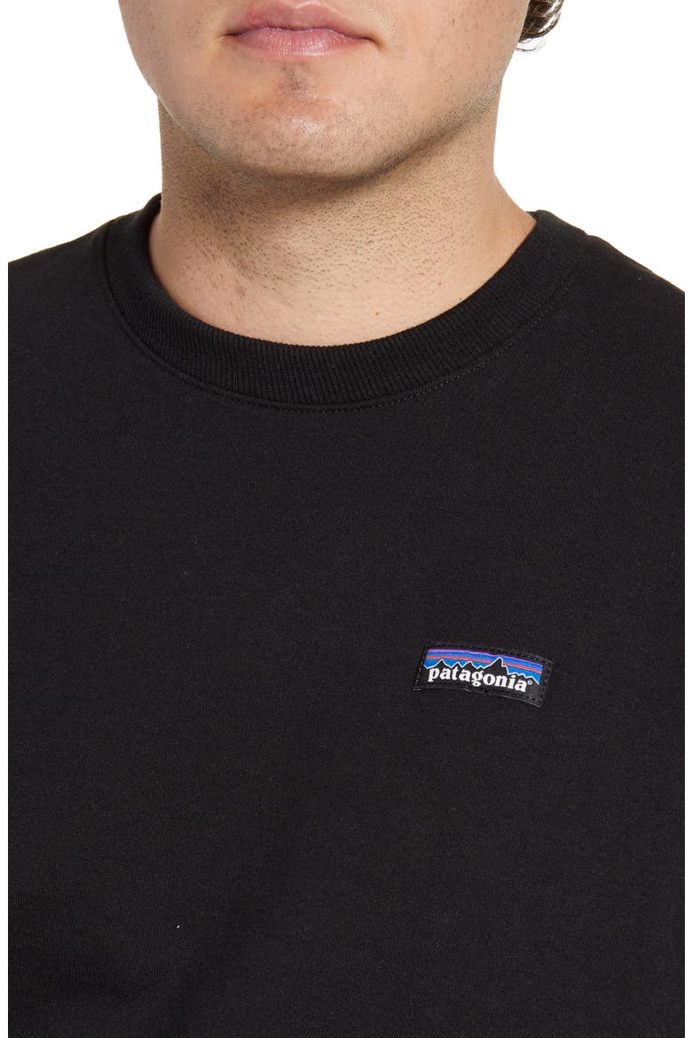 P-6 Label Uprisal Crewneck Sweatshirt, Alternate, color, BLACK