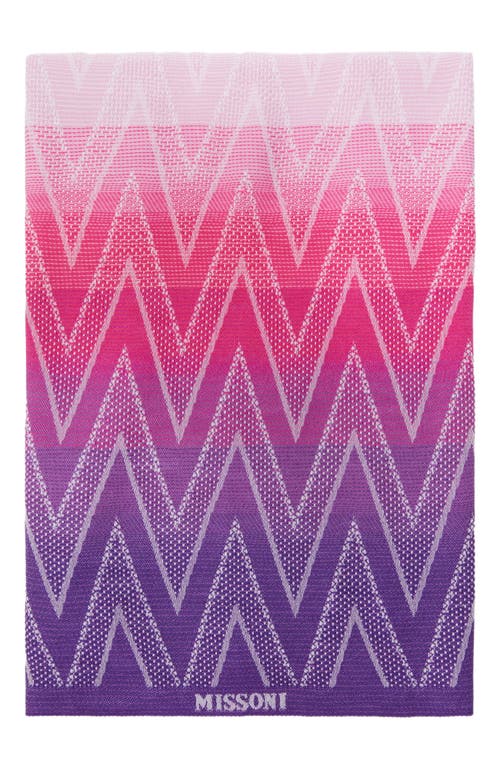 Missoni Wool Stole With Fringes In Multi