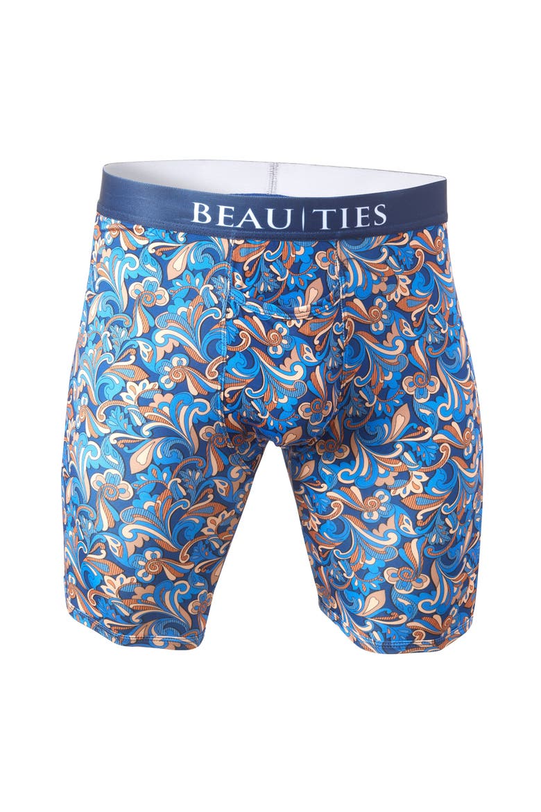 Athletic Boxers, Main, color, Belaflora