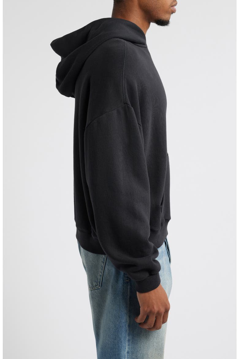 Tubular Oversize Hoodie, Alternate, color, SOOT