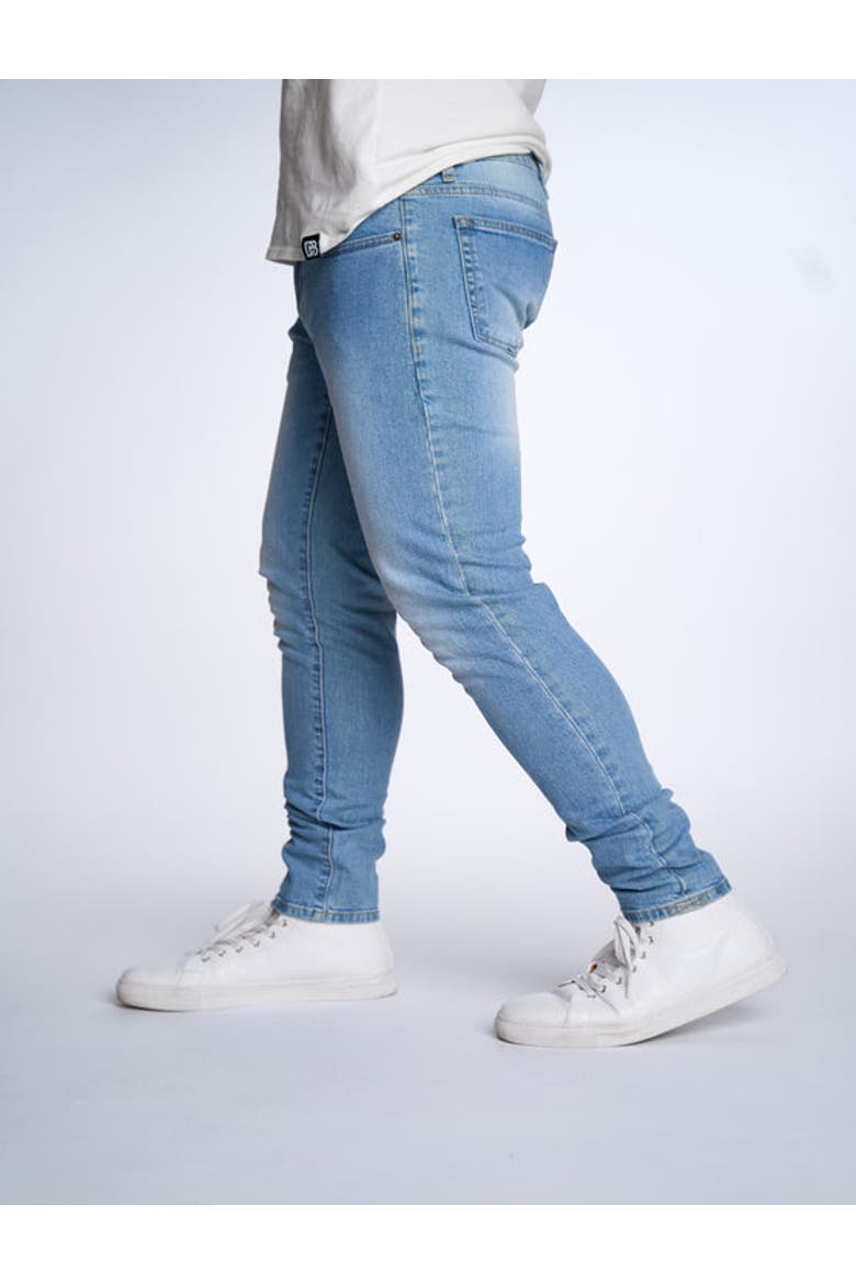 Slim Light Indigo Wash Jeans, Alternate, color, Light Indigo Wash