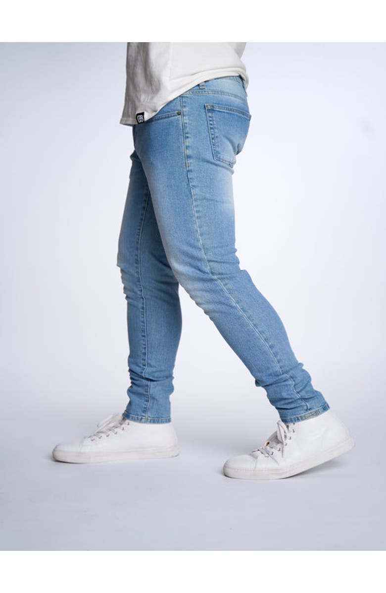 Dapper Boi Slim Light Indigo Wash Jeans, Alternate, color, Light Indigo Wash