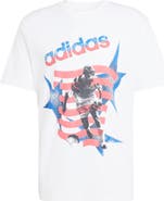 adidas Archive Football Stars Graphic T-Shirt