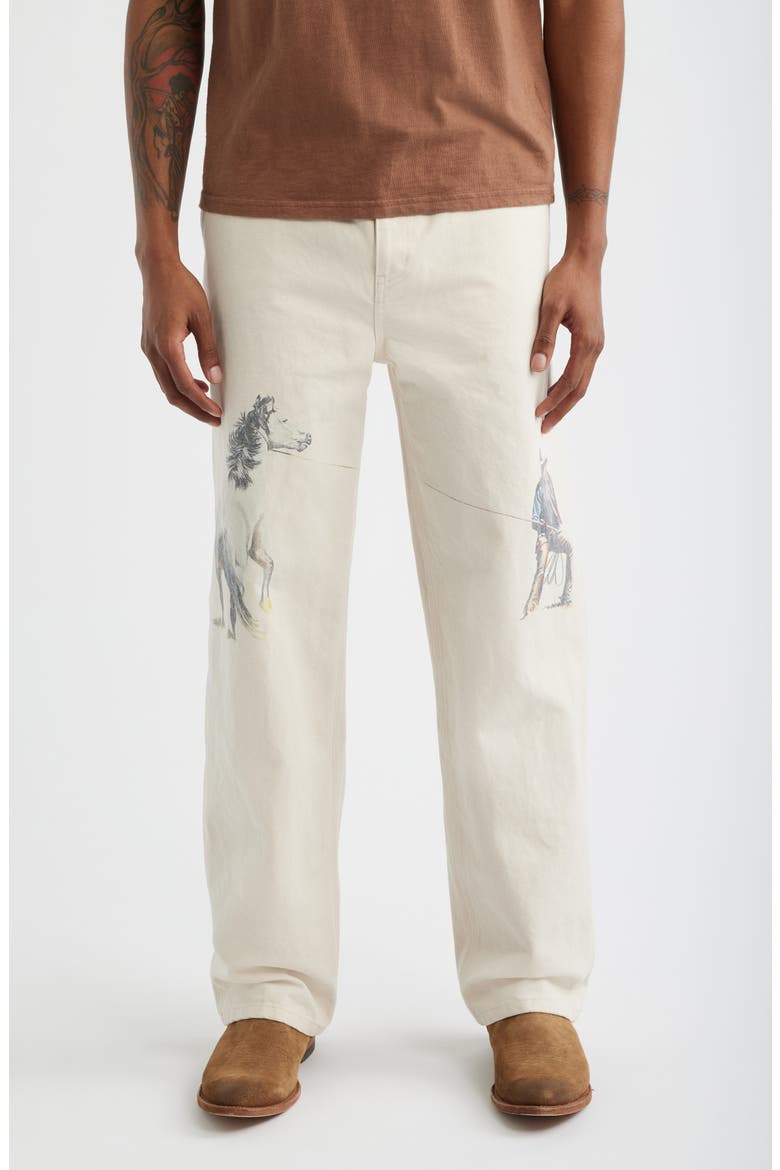 If Not for the Rest of Time Canvas Painter Pants (Men) | Nordstrom