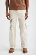 ONE OF THESE DAYS If Not for the Rest of Time Canvas Painter Pants
