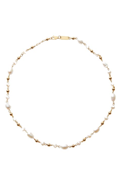 The Daylight Freshwater Pearl Necklace