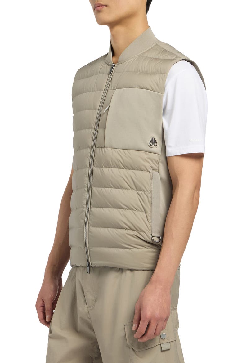Anderson Air Down Hybrid Quilted Vest, Alternate, color, DUSK/ DUSK
