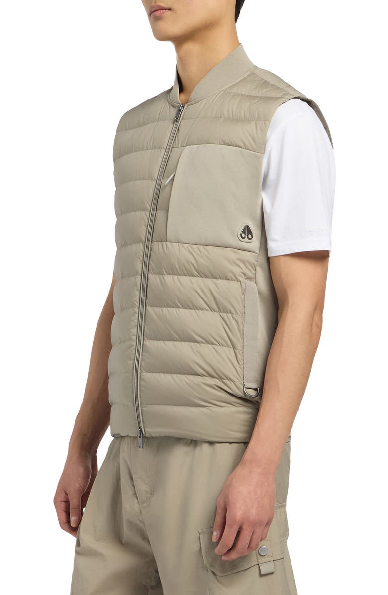 Moose Knuckles Anderson Air Down Hybrid Quilted Vest, Alternate, color, Dusk/ Dusk