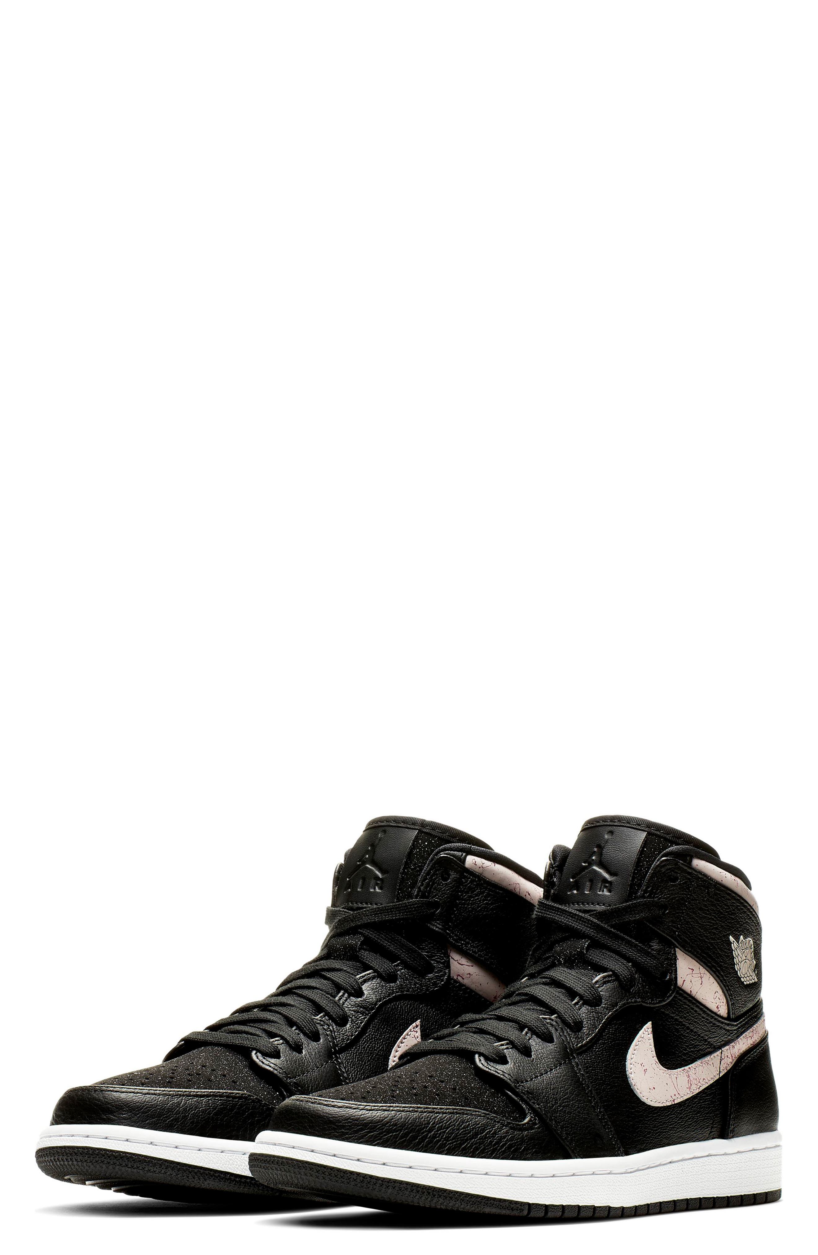 Jordan Nike Jordan Air Jordan 1 Retro Premium High Top Sneaker, Main, color, 